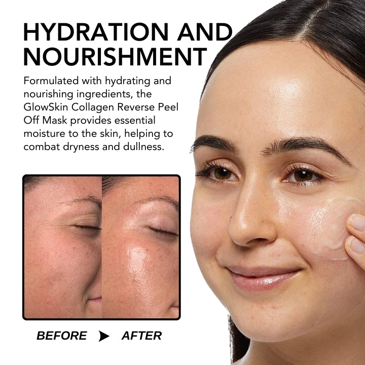 Fivfivgo™ GlowSkin Collagen Reverse Peel Off Mask