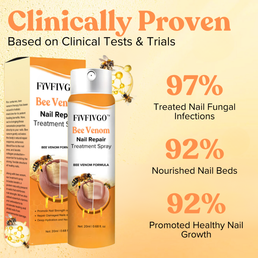 Fivfivgo™ Bee Venom Nail Repair Treatment Spray