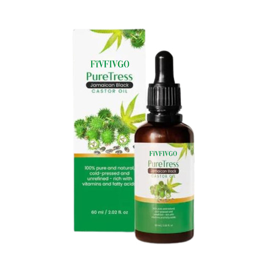 Fivfivgo™ PureTress Jamaican Black Castor Oil