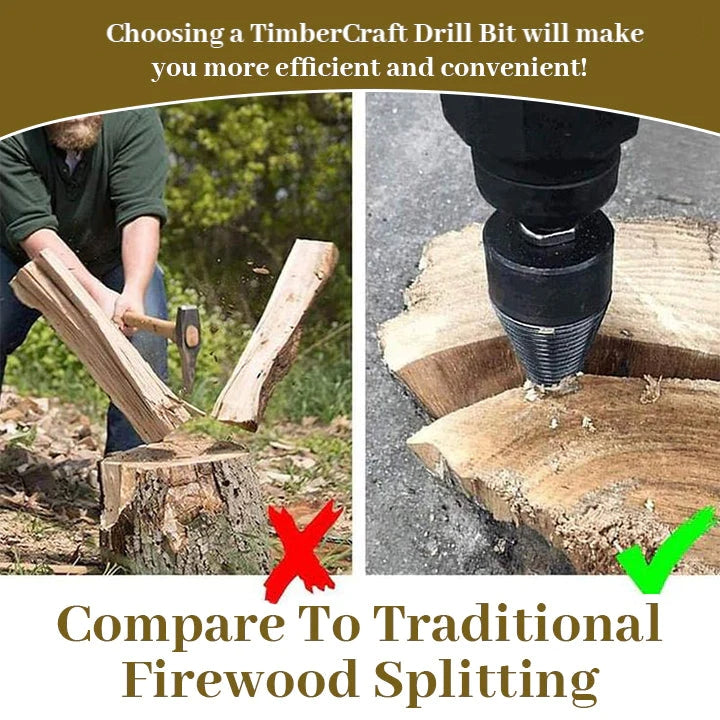 Fivfivgo™ TimberCraft Mèches de forage