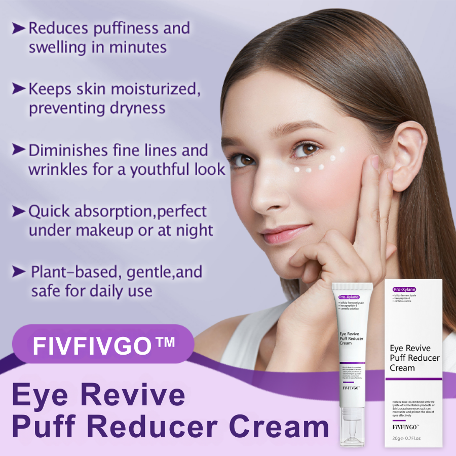Fivfivgo™ Eye Revive Puff Reducer Cream