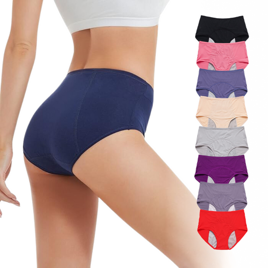 Leakproof High Waisted Underwear