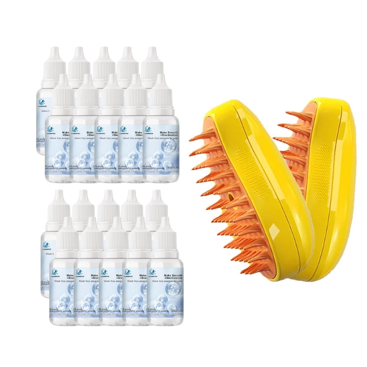 Lyseemin™ Brosse à vapeur rechargeable exclusive et brevetée