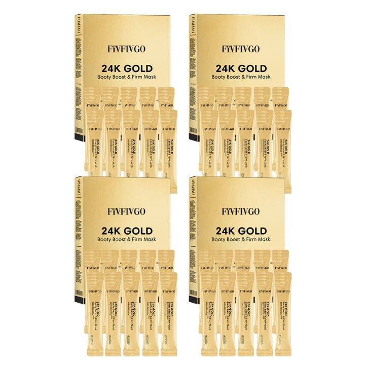 Fivfivgo™ 24K Gold Hintern-Boost und Firm Maske