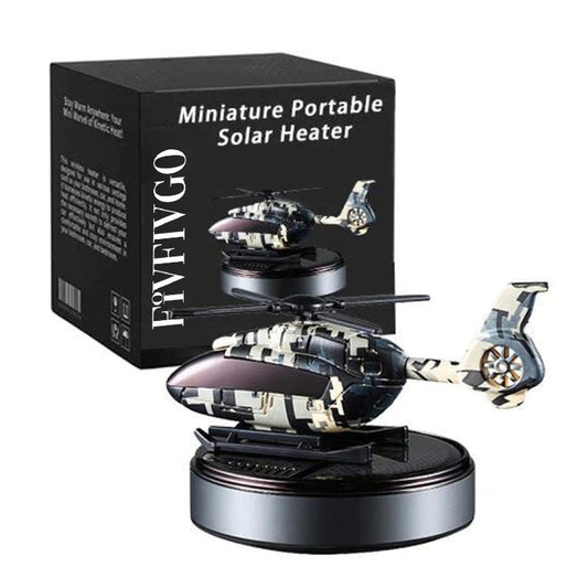 Fivfivgo™ Chauffage solaire portable miniature PRO
