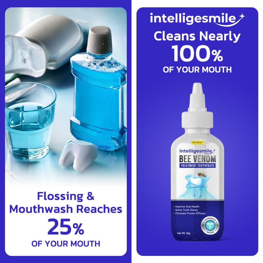Fivfivgo™ Intelligent Smile Bee Venom Treatment Toothpaste