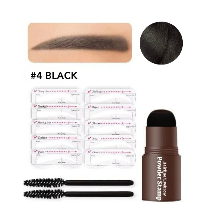 Fivfivgo™ 3-in-1 Haaransatz Abdeckpuder Stempel