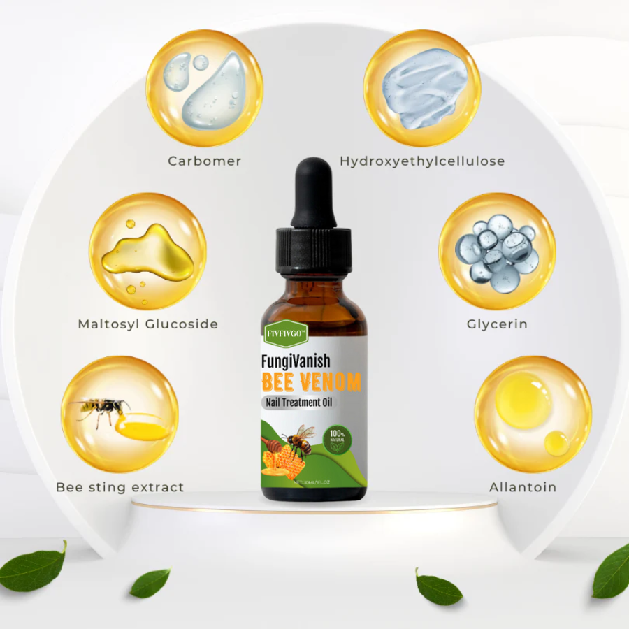 Fivfivgo™ FungiVanish Bienengift-Nagelbehandlungsöl
