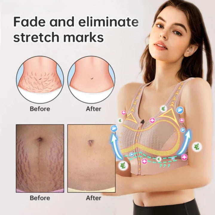 Fivfivgo™ Soutien-gorge de levage à ions négatifs intensifs, tissu technique en maille haute performance