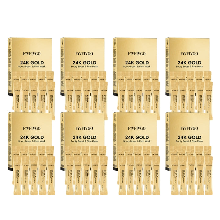 Fivfivgo™ 24K Gold Booty Boost & Firm Mask