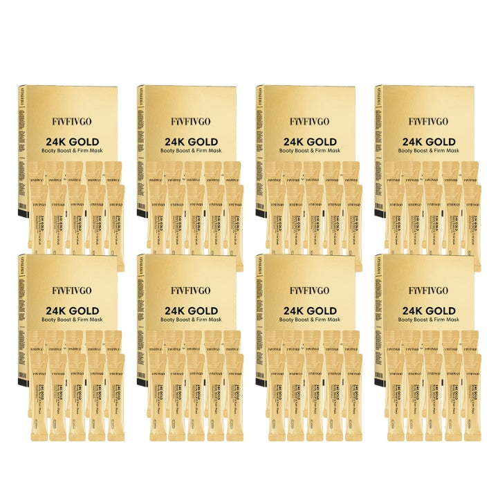 Fivfivgo™ 24K Gold Hintern-Boost und Firm Maske