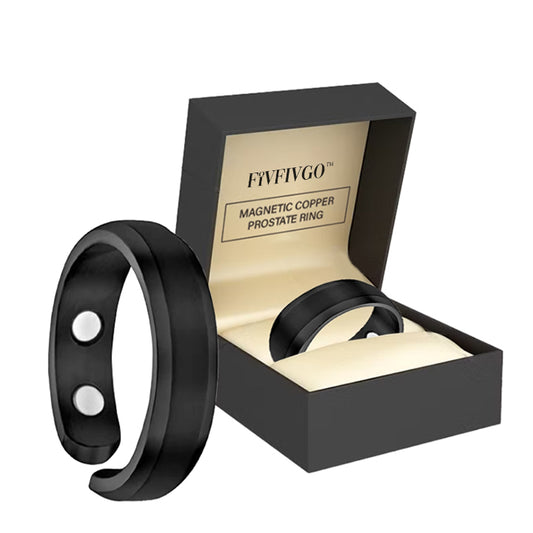 Fivfivgo™ Magnetic Copper Prostate Ring