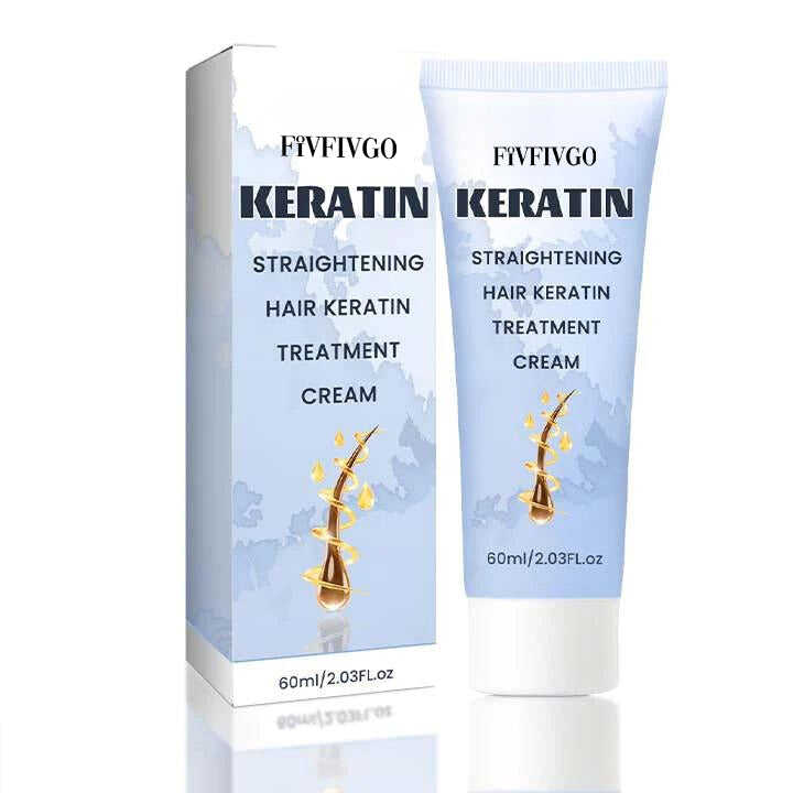 Fivfivgo™ Lissage des cheveux Crème de traitement à la kératine
