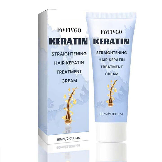 Fivfivgo™ Lissage des cheveux Crème de traitement à la kératine