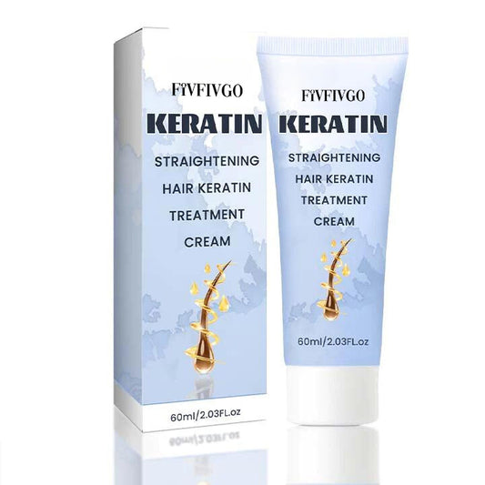Fivfivgo™ Straightening Hair Keratin Treatment Cream