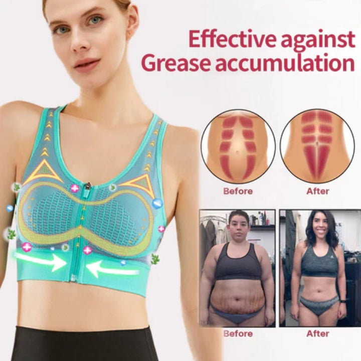 Fivfivgo™ Intensive Negative Ion Lifting Bra, High Performance Mesh Technical Fabric