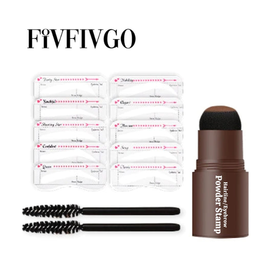 Fivfivgo™ 3-in-1 Hairline Concealing Powder Stamp