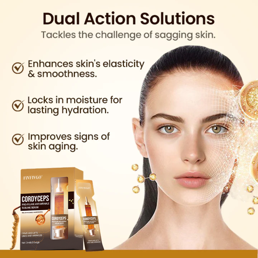 Fivfivgo® Cordyceps Pro-Xylane Anti-Wrinkle Sublime Serum