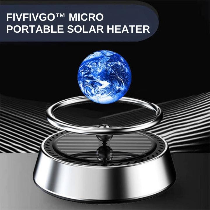Fivfivgo™ Micro Portable Solar Heater