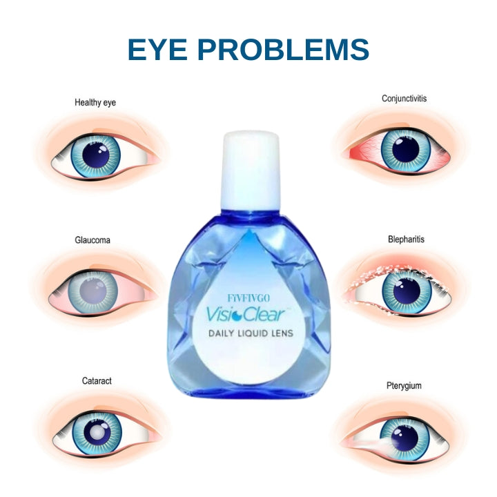 Fivfivgo™ VisioClear Tägliche Flüssiglinse