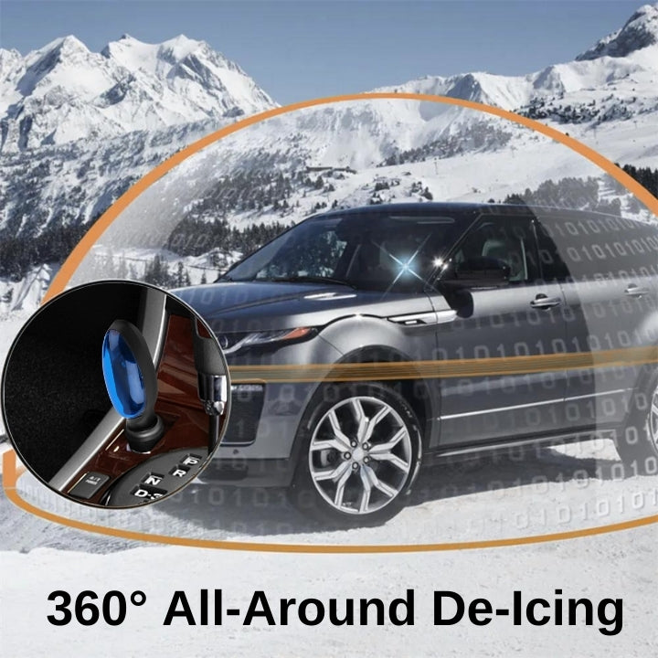 Lamicry™ Electromagnetic Heated Snow Remover