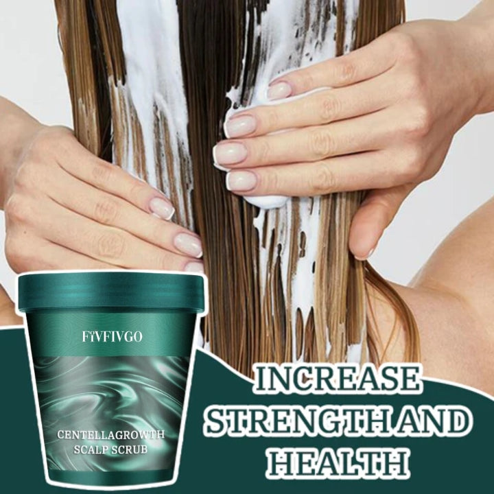 Fivfivgo™ CentellaGrowth Gommage du cuir chevelu