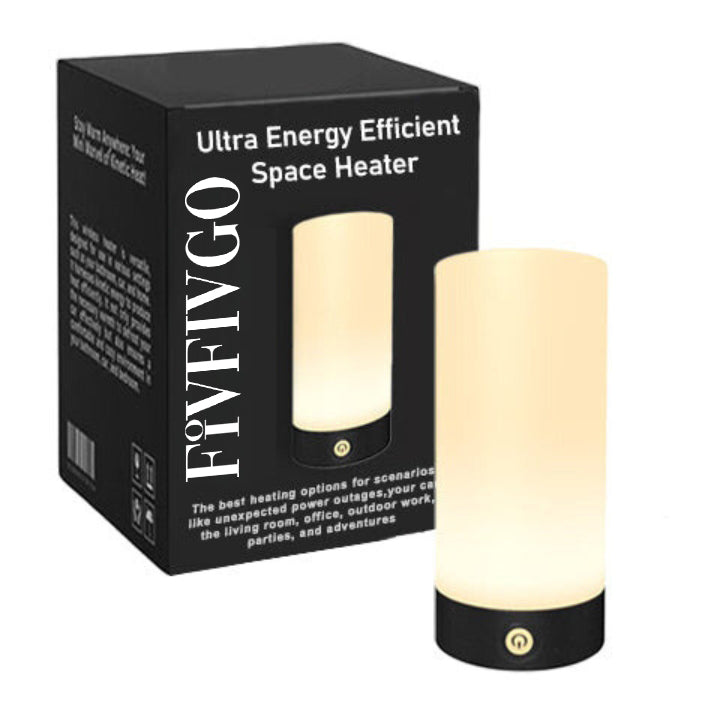 Fivfivgo™ Réchauffeur d'espace Ultra Économe en énergie de 1500 W-FABRIQUÉ AUX ÉTATS-UNIS