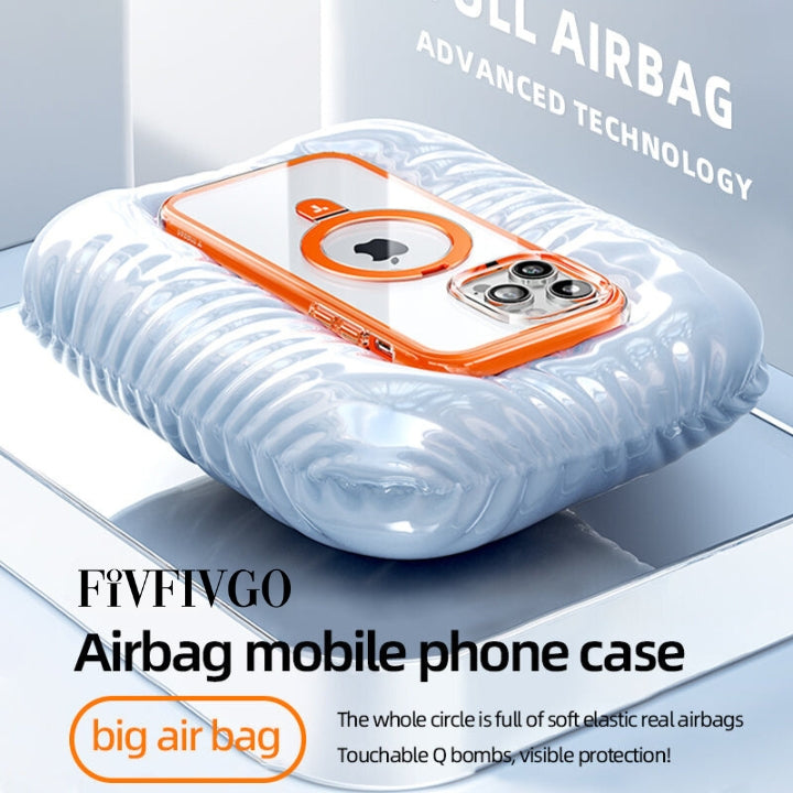 Fivfivgo™ High-Tech Airbag Handytasche - Multifunktions-Anti-Schock Handytasche