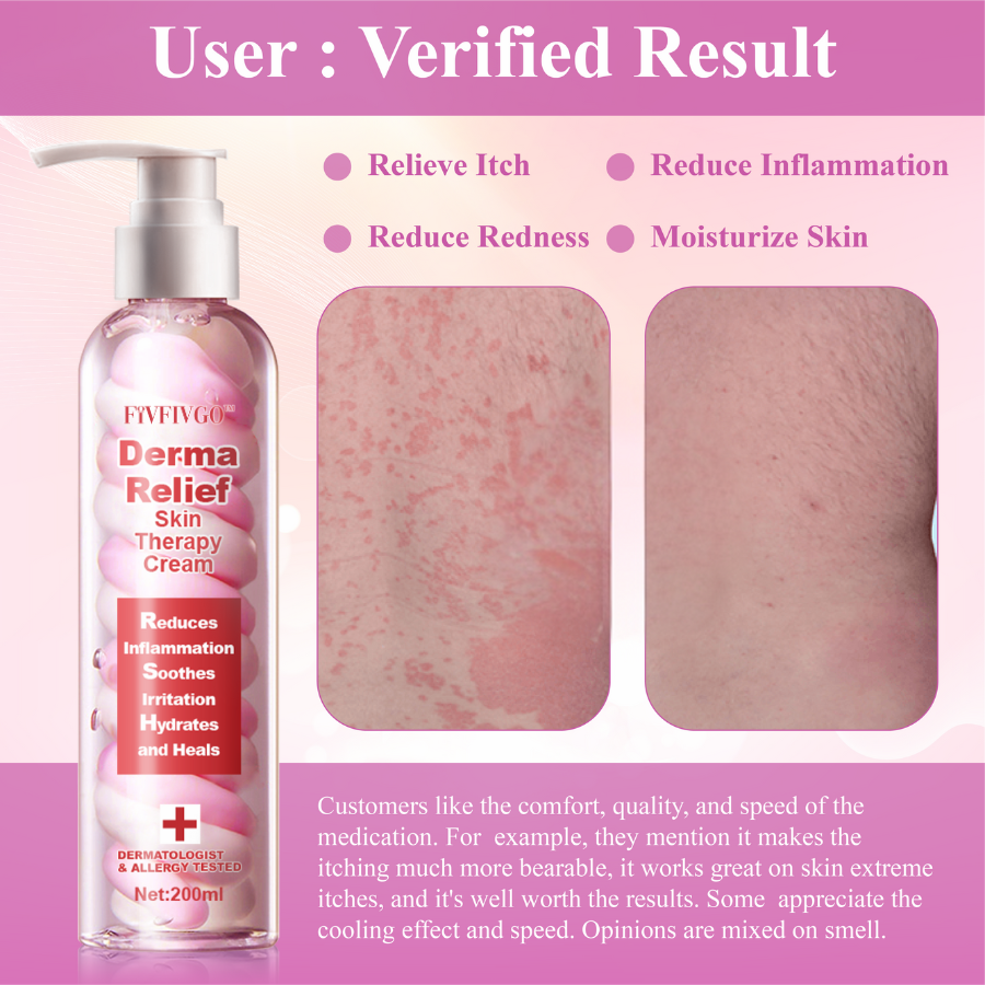 Fivfivgo™ Derma Relief Skin Therapy Cream
