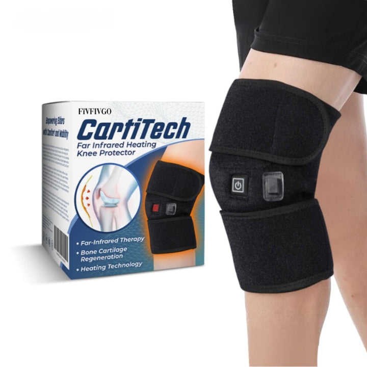 Fivfivgo™ CartiTech Protège-genoux chauffant à infrarouge lointain