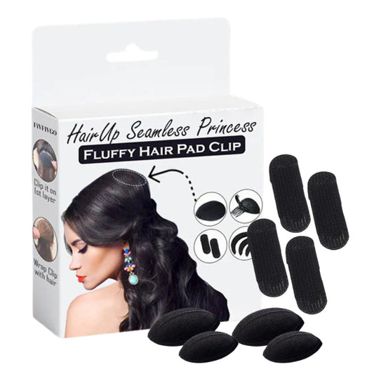 Fivfivgo™ HairUp Nahtlose Prinzessin Flauschiges Haar Pad-Clip