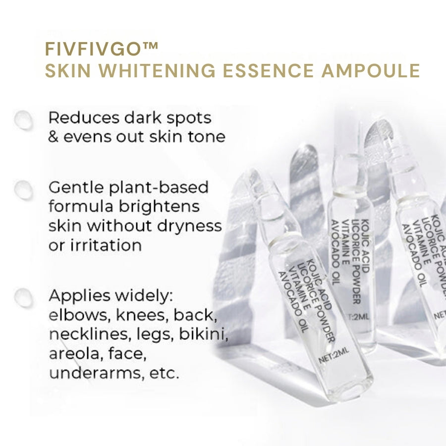 Fivfivgo™ Skin Whitening Essence Ampoule