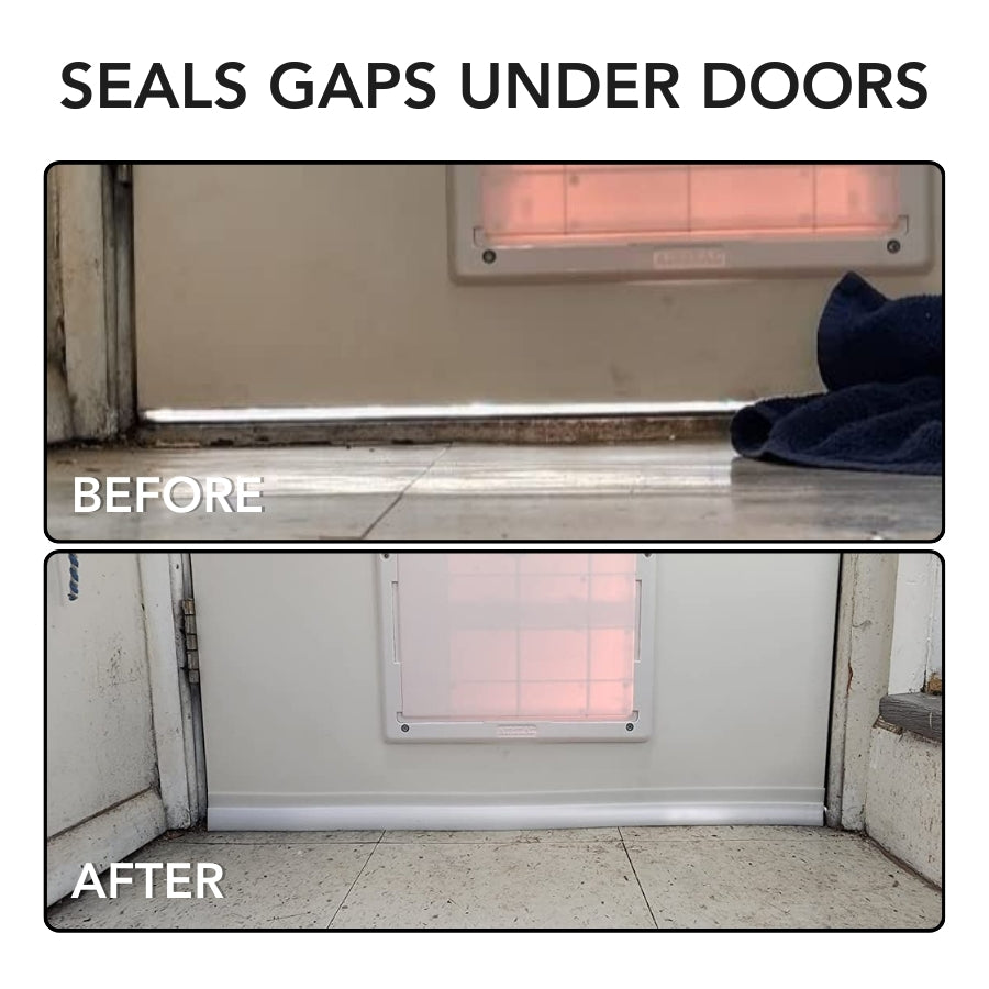 Door Gap Soundproofing
