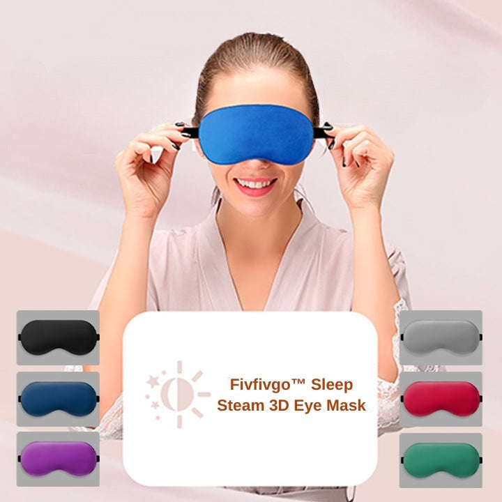 Fivfivgo™ Sleep Steam 3D Eye Mask