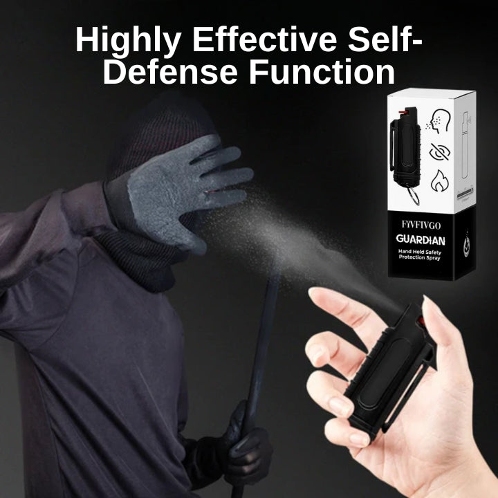Fivfivgo™ GUARDIAN Hand Held Safety Protection Spray