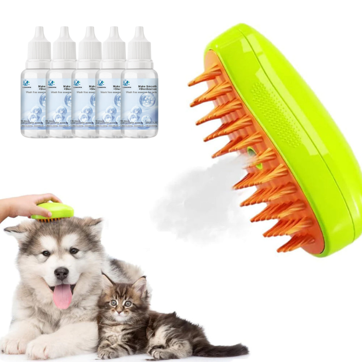 Lyseemin™ Brosse à vapeur rechargeable exclusive et brevetée