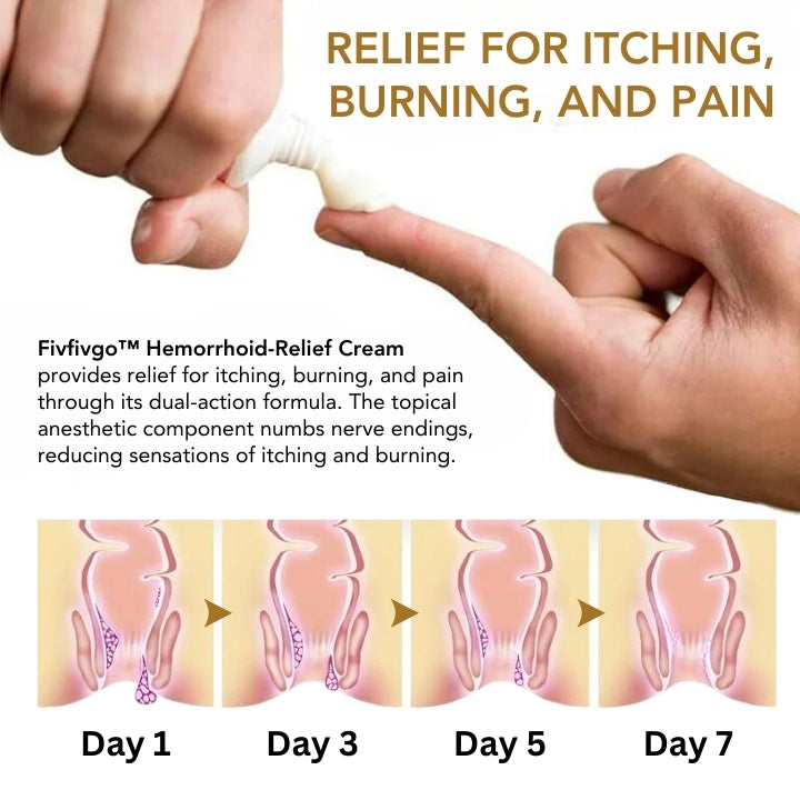 Fivfivgo™ Hemorrhoid Relief Cream