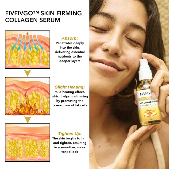 Fivfivgo™ Hautstraffendes Kollagenserum