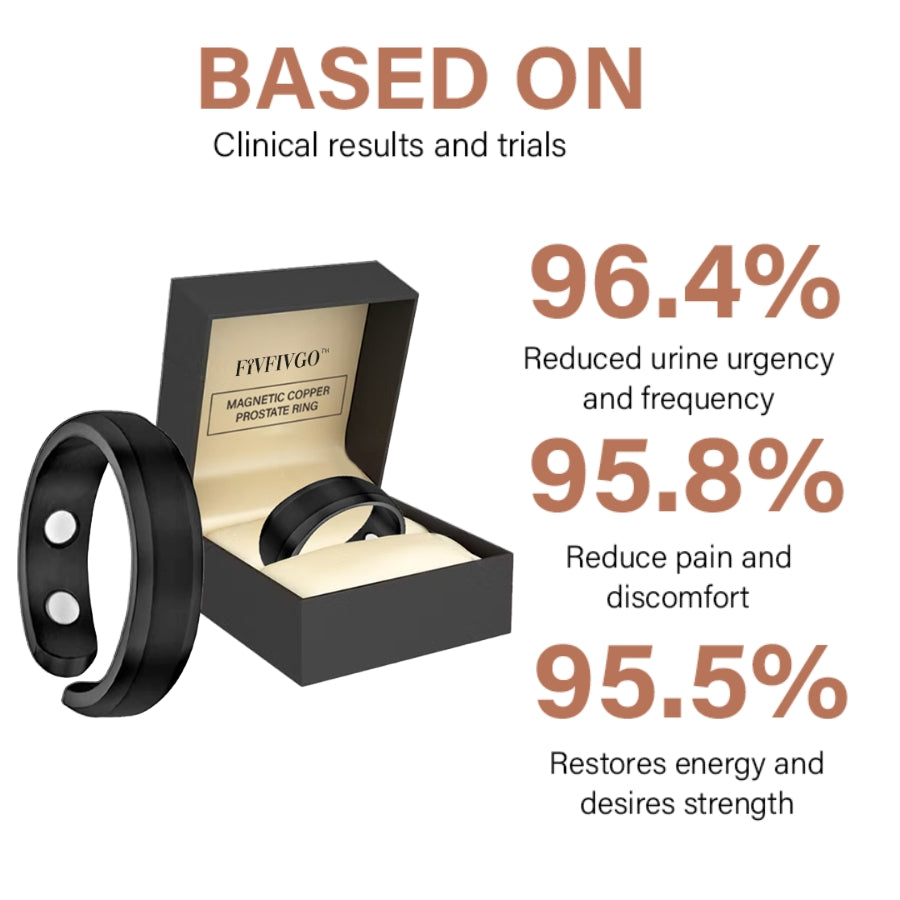 Fivfivgo™ Magnetic Copper Prostate Ring