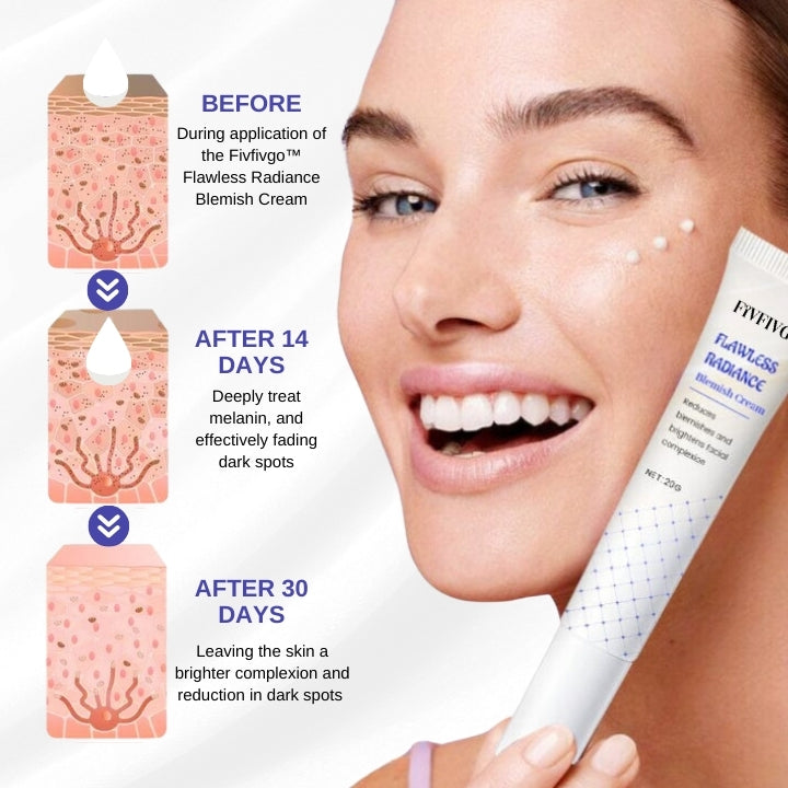 Fivfivgo™ Crème Imperfections Éclat Impeccable