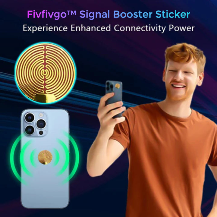 Fivfivgo™ Signalverstärker-Aufkleber
