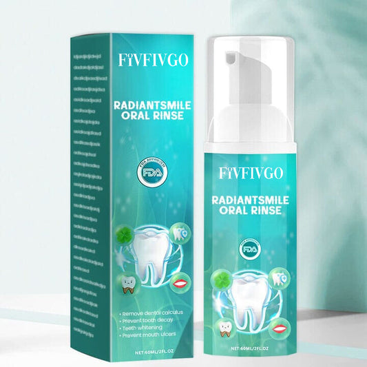 Fivfivgo™ RadiantSmile Mündlich Spülen Sie