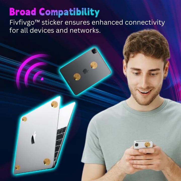 Fivfivgo™ Signal Booster Sticker