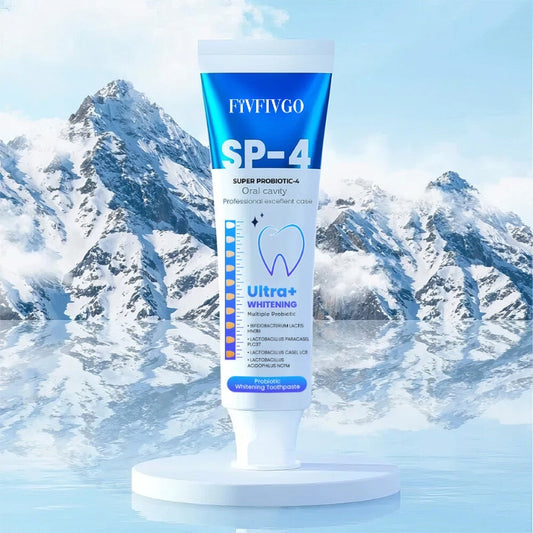 Fivfivgo™ SP-4 Probiotic Whitening Toothpaste