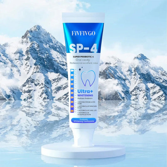 Fivfivgo™ SP-4 Dentifrice probiotique blanchissant