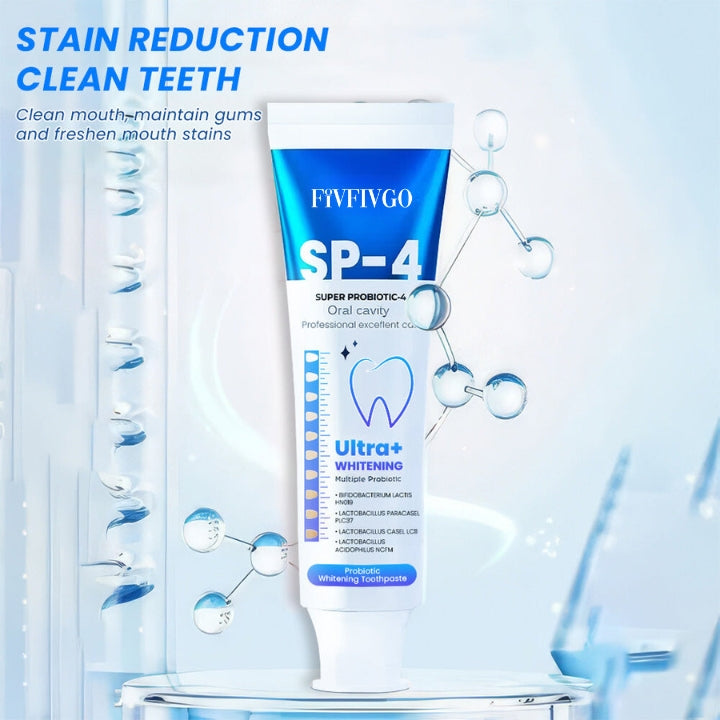 Fivfivgo™ SP-4 Probiotic Whitening Toothpaste