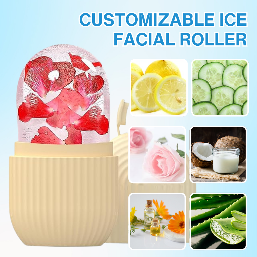 Eis-Gesichtsroller