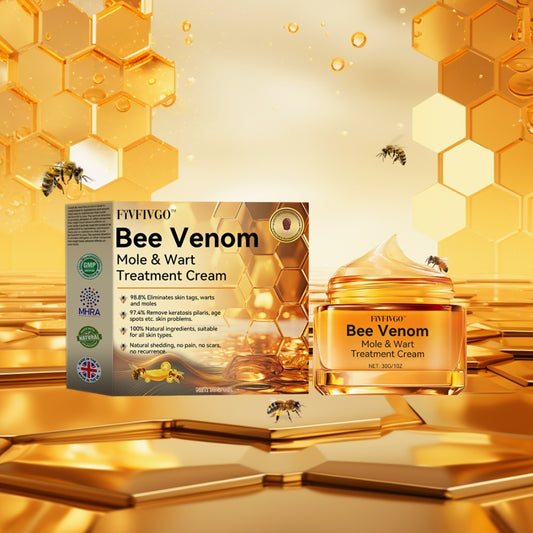 Fivfivgo™ BeeVenom Creme zur Behandlung von Muttermalen und Warzen