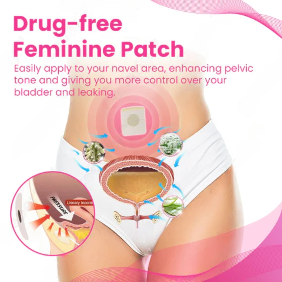 Fivfivgo™ UroEase Bladder Control Patch