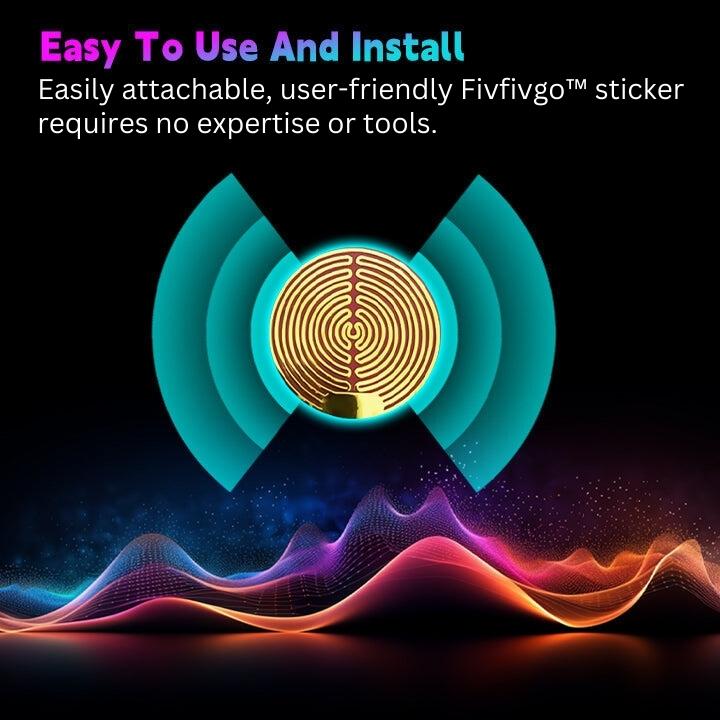 Fivfivgo™ Booster de signal Autocollant